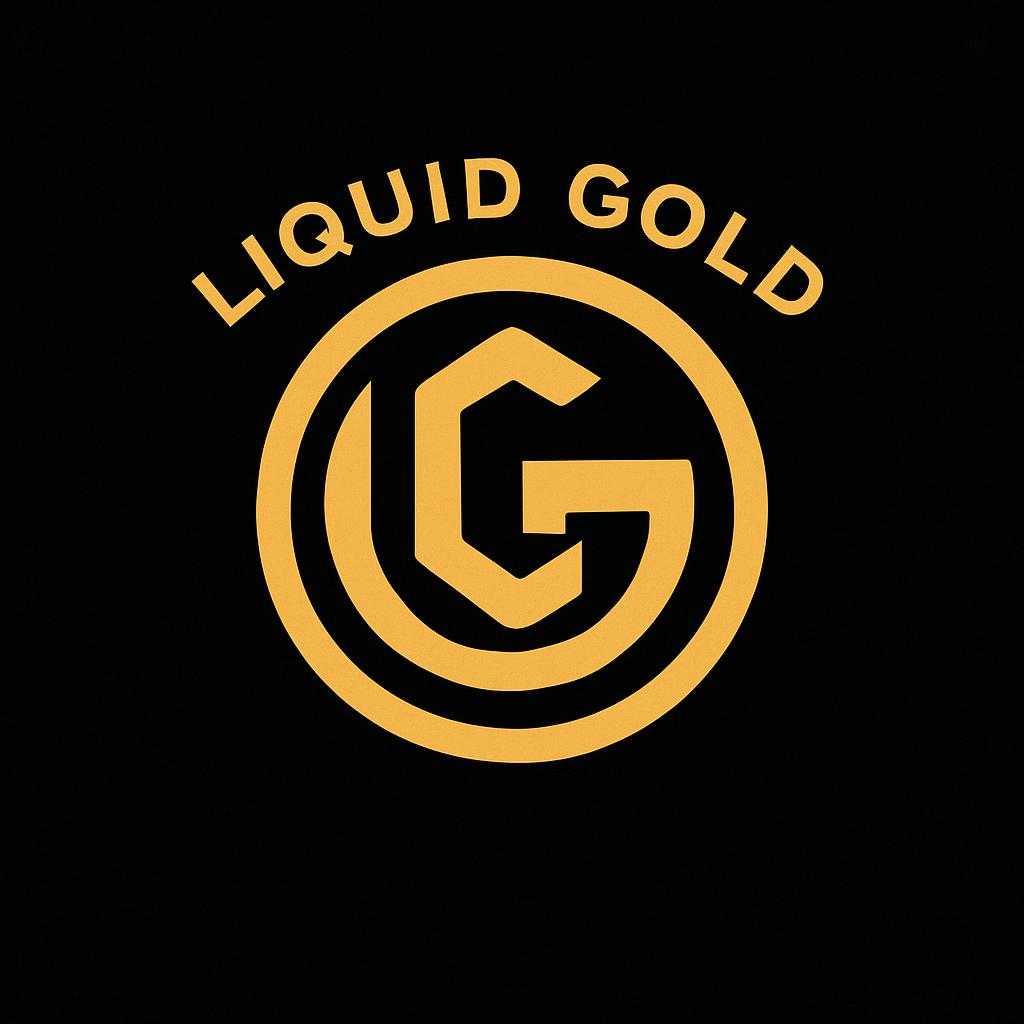 Liquid Gold Detailing Logo